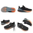 【UNDER ARMOUR】慢跑鞋 HOVR Machina 3 女鞋 黑 橘 藍 透氣 緩震 支撐 運動鞋 UA(3024907004)
