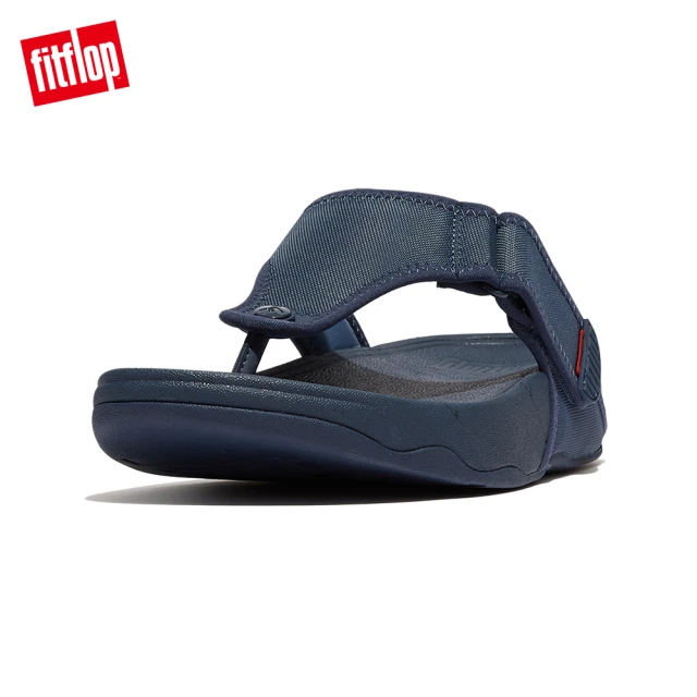 FitFlop TRAKK II MENS WATER-RESISTANT TOE-POST SANDALS防水可調式夾腳涼鞋-男(藍綠色)