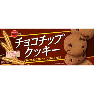 【Bourbon 北日本】巧克力風味顆粒脆餅 99.9g