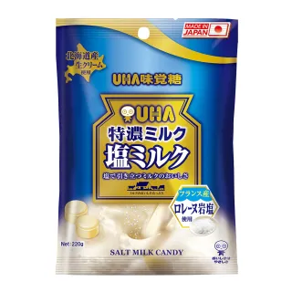 【UHA 味覺糖】特濃牛奶糖鹽味(220g)