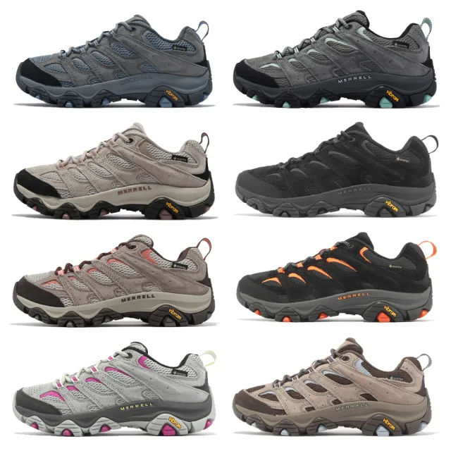 【MERRELL】登山鞋 Moab 3 GTX 防水 Gore-Tex 男鞋 女鞋 越野 單一價(ML036326)