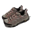 【MERRELL】登山鞋 Moab 3 GTX 防水 Gore-Tex 男鞋 女鞋 越野 單一價(ML036326)