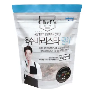 【韓國海一】Chef`s鯷魚海鮮高湯包90g(15gx6入)