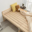 【好氣氛家居】MIT摺疊免安裝收納木質單人床架+床墊組(午休床/宿舍床/客房床)