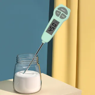 【奶瓶溫度】304不鏽鋼探針測溫計(食品溫度計 電子探針 水溫計 油溫計 探溫 烘焙)