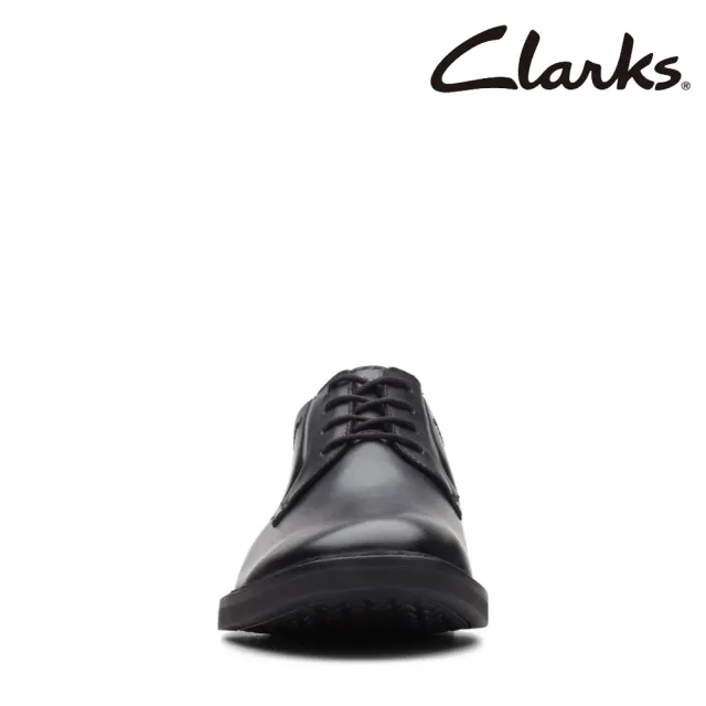 【Clarks】男鞋Atticus LT Lo GTX全新升級GTX防水正裝休閒鞋 皮鞋(CLM61226D)