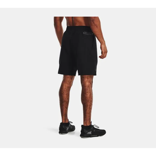 【UNDER ARMOUR】UA 男 Unstoppable 短褲 黑(1374765-001)