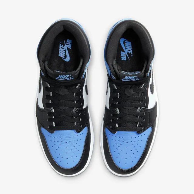 NIKE 耐吉】休閒鞋Air Jordan 1 High OG UNC 運動大學藍藍黑腳趾黑藍