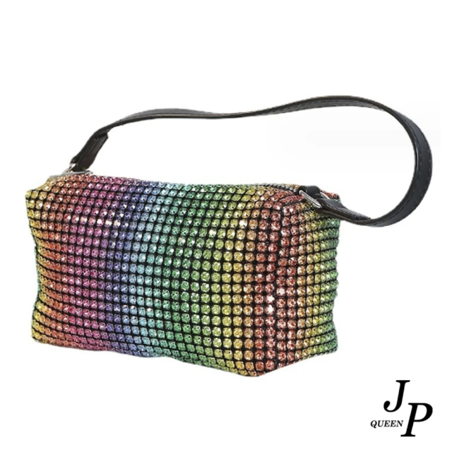Jpqueen 復古花朵牛皮輕薄女士眼鏡包收納包(7色可選)