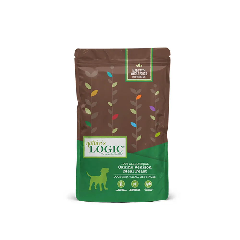 【LOGIC 自然邏輯】鹿肉犬糧25磅 11.3kg(自然邏輯 純天然全齡犬糧 高滋養強健配方)