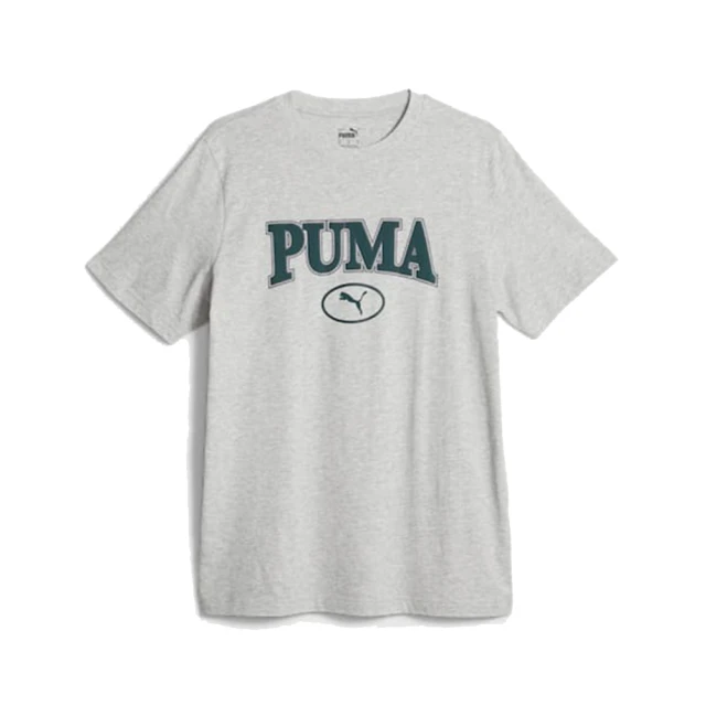 PUMA 基本系列Puma Squad圖樣短袖T恤 運動 休閒 短袖 圓領T 男 - 67601304