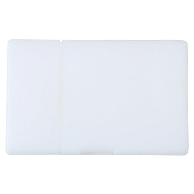 【MUJI 無印良品】PP卡片盒/雙開式