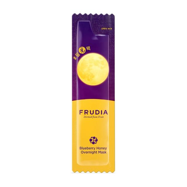 【FRUDIA】望莓止渴 藍莓蜂蜜緊好眠晚安凍膜5ml(晚安面膜)