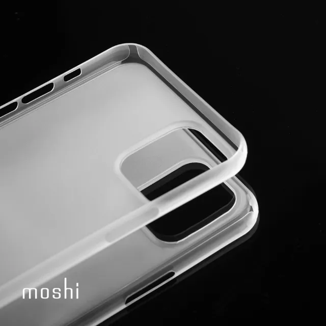 【moshi】SuperSkin for iPhone 11 Pro 勁薄裸感保護殼