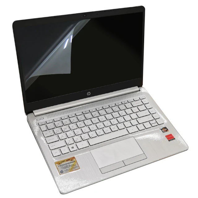 【Ezstick】HP 14S-dk0003AX 靜電式筆電LCD液晶螢幕貼(可選鏡面或霧面)