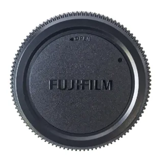 【FUJIFILM 富士】原廠鏡頭後蓋鏡後蓋尾蓋背蓋RLCP-002(後蓋 GF後蓋 GFX後蓋)