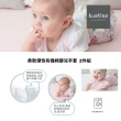 【kushies】有機純棉 嬰兒手套 2雙組(粉紅+白/粉藍+白/淺灰+白/白*2)