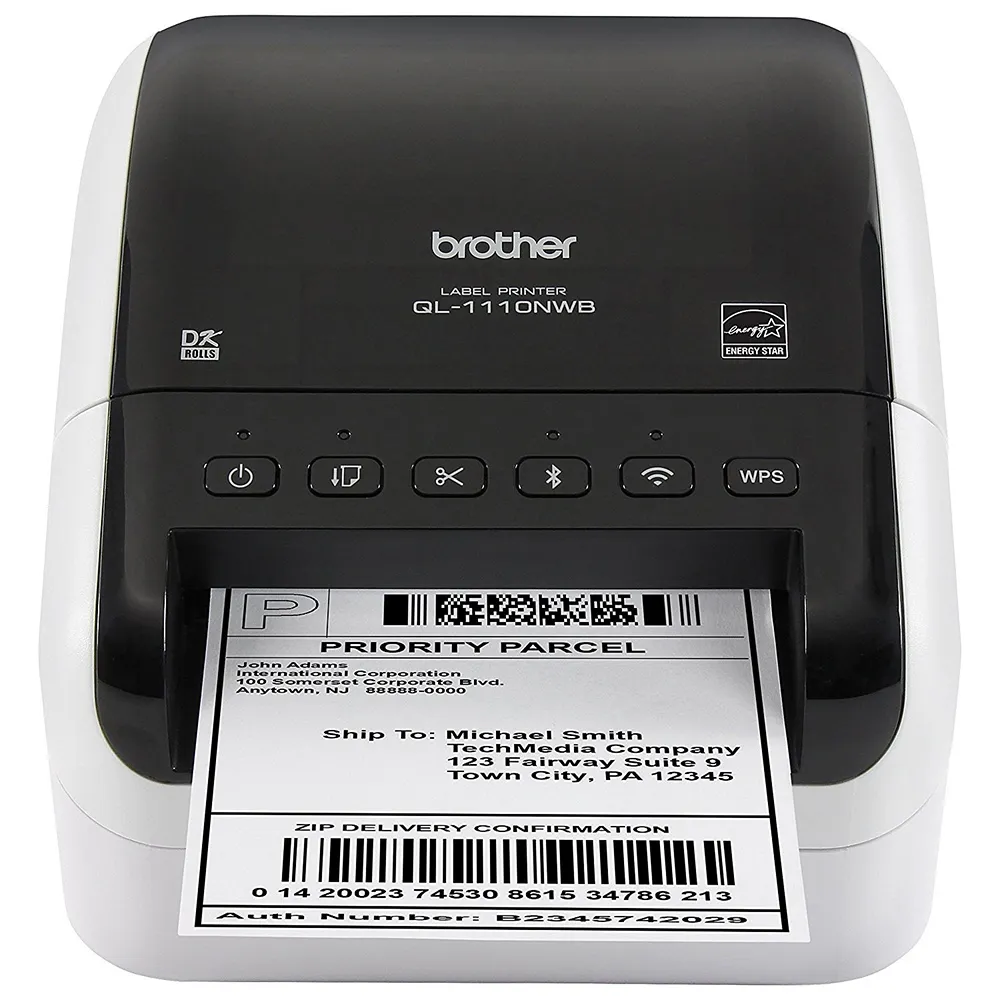 【brother】QL-1110NWB 專業大尺寸 藍牙/網路 條碼標籤列印機