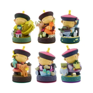 【TALES 神話言】公仔印章•朕的祝福-魚躍龍門．乾隆游(文創 禮品 禮物 收藏)