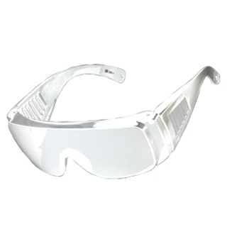 【太力TAI LI】台灣製防霧透明防護眼鏡護目鏡 抗UV400 檢驗合格(贈眼鏡袋+眼鏡布)