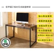 【莫菲思】每家美 台灣製 加長型刷舊工業風防潑水辦公桌(工作桌 電腦桌 會議桌 書桌 桌子)