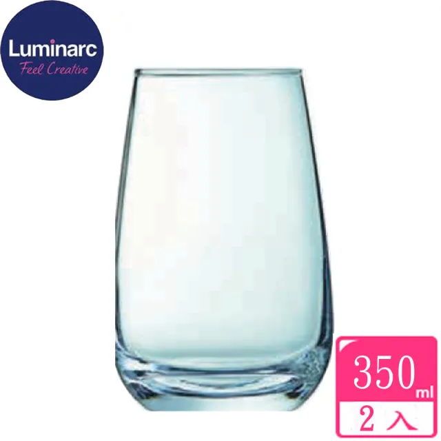 【法國Luminarc】干邑果汁杯350cc(2入組)