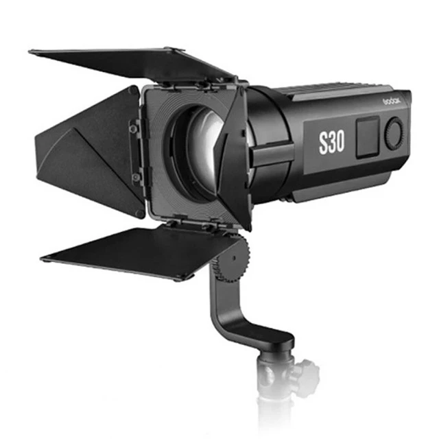 【Godox 神牛】LED-S30 可調焦 LED 聚光燈 補光燈 輔助燈 錄影燈 色溫燈 S30 公司貨