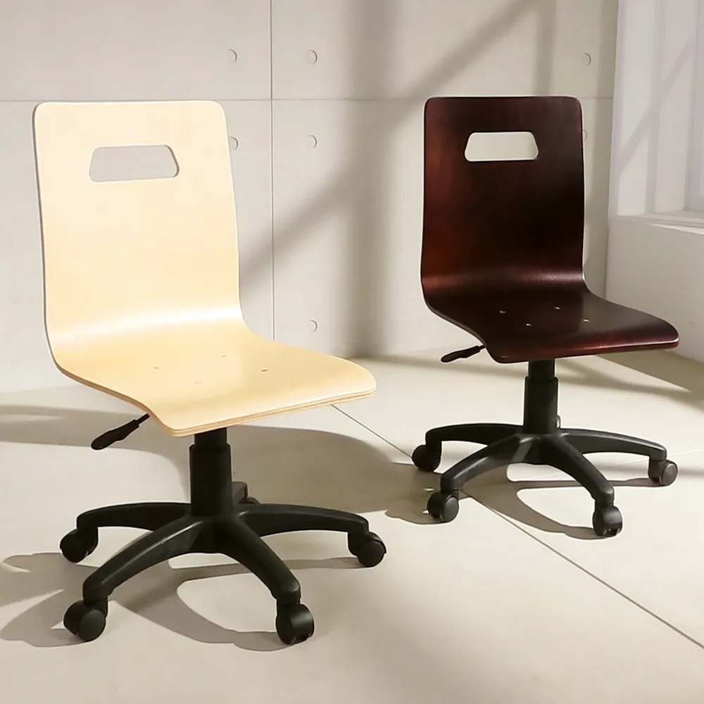 【LOGIS】禪心曲木事務椅/電腦椅(兩色)