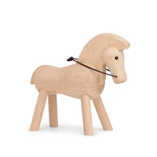 【北歐櫥窗】Kay Bojesen Horse 木頭小馬(淺)
