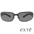 【EXTE】義大利時尚邊框太陽眼鏡(灰-EX5/S-641)