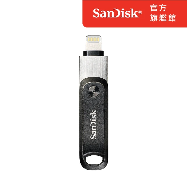 【SanDisk】iXpand Go 隨身碟 256GB(公司貨)