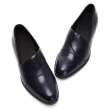 【LA NEW】outlet SO Lite 彈力減壓 紳士風格 低跟樂福鞋 懶人鞋(女70250441)