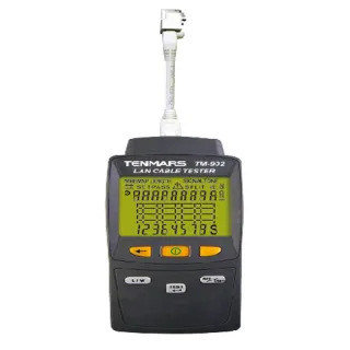 【Tenmars 泰瑪斯】TM-902 網路測試器(網路測試器 網路測試 網路線測試)