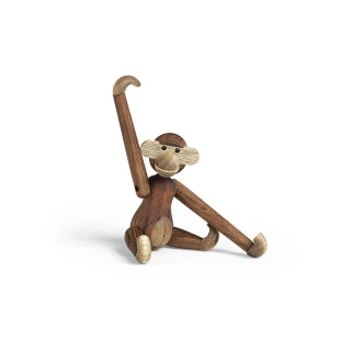 【北歐櫥窗】Kay Bojesen Monkey Mini 木頭迷你猴