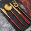【CS22】精緻歐式不鏽鋼鈦金餐具-任選2件(不鏽鋼鈦金餐具)