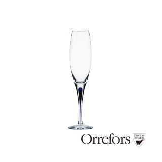 【ORREFORS】藍色之舞白酒杯44CL