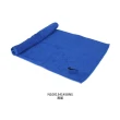 【NIKE 耐吉】SOLID CORE毛巾-中-運動毛巾 慢跑 路跑 海邊 戲水 浴巾 黑白(N1001541010NS)