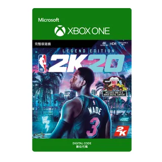 【Microsoft 微軟】NBA 2K20 傳奇版