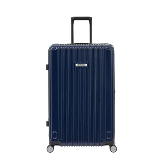 【CENTURION 百夫長】（快速到貨）29吋經典亮面拉鍊箱系列行李箱-GVA日內瓦藍(空姐箱)