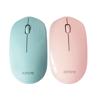 【KINYO】2.4G Hz無線靜音滑鼠(GKM-913)