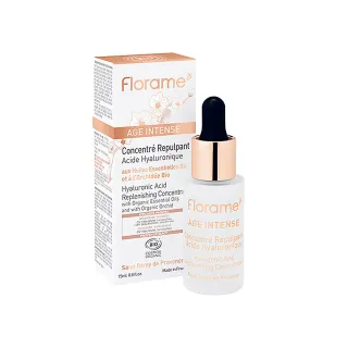 【Florame】透明質酸濃縮精華液15ml(白蘭花系列)