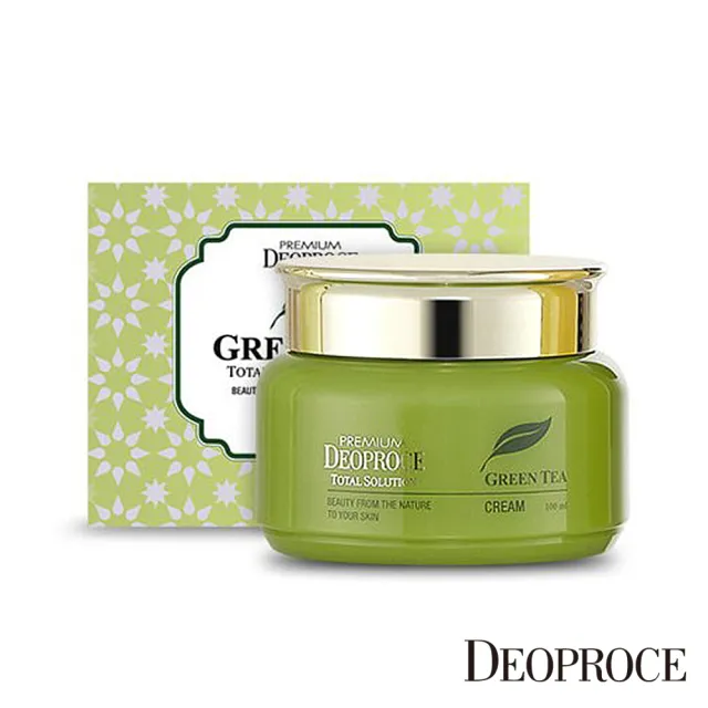 【DEOPROCE 迪普詩】NEW 加大容量 靚膚彈力保濕精華霜100mlx1入(保濕霜 控油 緊緻毛孔)