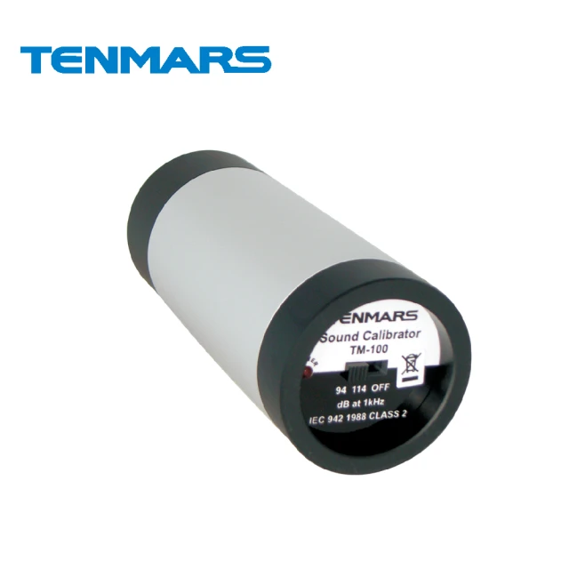 【Tenmars 泰瑪斯】TM-100 音壓噪音校正器(音壓噪音校正器 音壓校正器 噪音校正器)