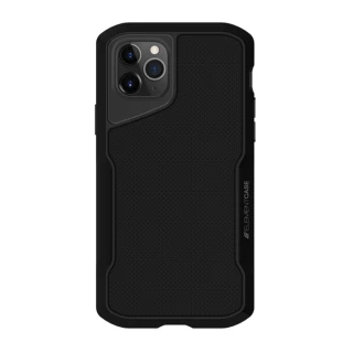 【Element Case】iPhone 11 Pro Max Shadow(流線手感軍規殼 - 醇黑)