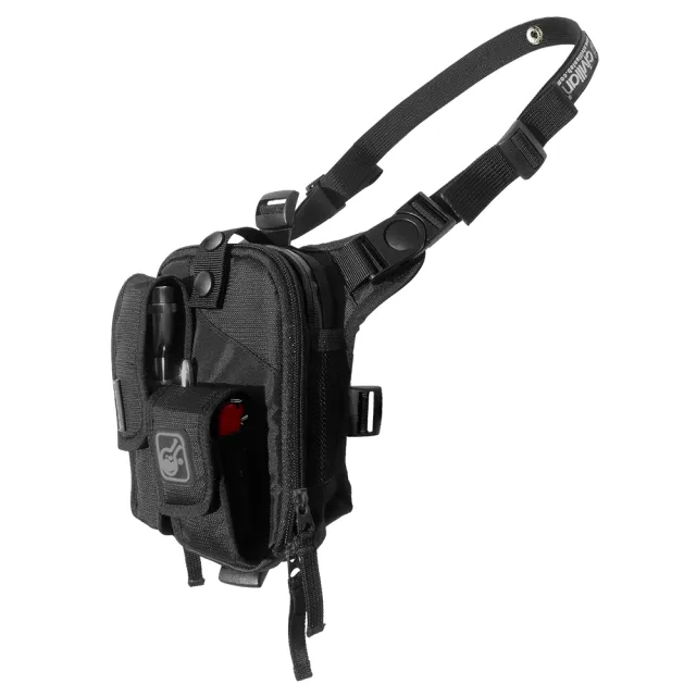 【Hazard 4】Covert Escape RG Chest Pack 多功能側掛胸包 CVT-RG-ESCP-BLK(公司貨-黑色)