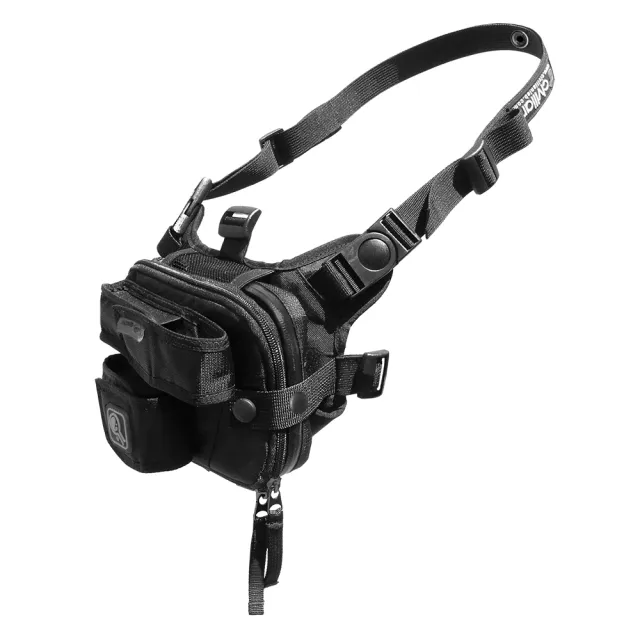 【Hazard 4】Covert Escape RG Chest Pack 多功能側掛胸包 CVT-RG-ESCP-BLK(公司貨-黑色)