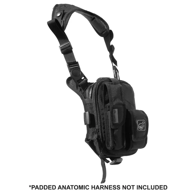 【Hazard 4】Covert Escape RG Chest Pack 多功能側掛胸包 CVT-RG-ESCP-BLK(公司貨-黑色)