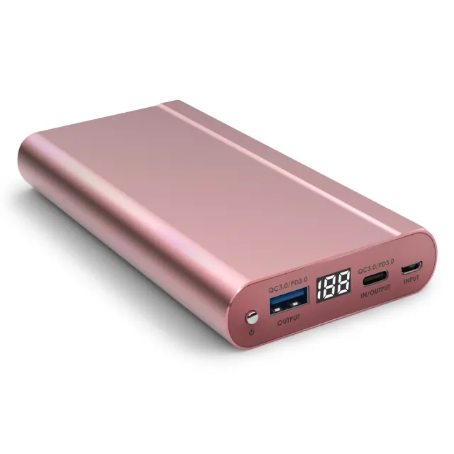 【POLYBATT】25000mAh 3A極速大容量鋁合金行動電源 -PD/QC快充