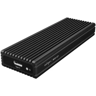 【archgon 亞齊慷】M.2 NVMe PCle 2280 SSD 固態硬碟外接盒 USB3.1 GEN2(MSD-221)