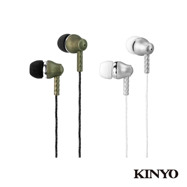 【KINYO】入耳式耳機麥克風(IPEM-601)